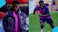 Barcelona handed worrying news as Ghanaian wonderkid suffers injury