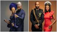 Cute pre-wedding photos as lady is set to wed man who has been liking her pictures on IG for 2 years