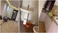 Video of GHC900 per month single room with small kitchen, bathroom sparks debate online