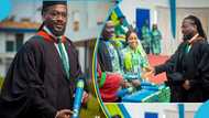 Samini bags project management degree from GIMPA, fans go crazy over graduation photos