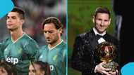 Totti questions Messi’s greatness outside Barcelona: “No Ballon d’Or at Roma”