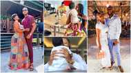 New Video Of Aaron Adatsi And Eyram's Cute son Pops Up; He Is Growing Very Fast