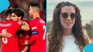 Portugal star forced to deny romantic links to Diogo Jota's widow