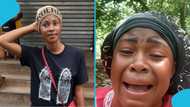 Young Ghanaian woman breaks down on TikTok after discovering boyfriend cheated, video trends