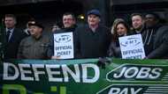 UK unions left disappointed after pay talks with govt