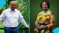 President Mahama reports Ghanaians to Prof Jane Naana after her UK trip: "They wanted to impeach me"