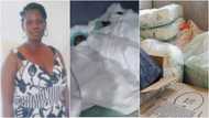 GH couple who welcomed 4 babies at once after 15 years of marriage given GHc3600, assorted items