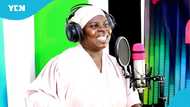 Veteran gospel musician Abena Amponsah conceives her first baby at 55 after many years of marriage, video