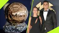 Video of Rodri arriving in Paris ahead of awards night goes viral; he's set to be named Ballon d'Or winner