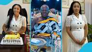 Otumfuo’s daughter Afia Kobi Prempeh flaunts beauty as she celebrates her birthday