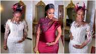 Anita Sefa Boakye officially joins Instagram, flaunts baby bump in new videos, many share excitement: Our baby is coming