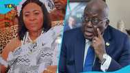 Mepe queen mother defends Akufo-Addo's 'you didn't vote for me' comment: "It was a joke"