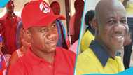 Life after politics: NPP's Charles Opoku returns to work after Assin North defeat, smiles in uniform