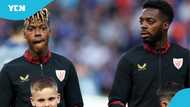 Inaki Williams shares concerning health update on his younger brother