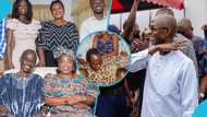 Asiedu Nketiah marks Father’s Day with rare throwback photo of his massive family and touching message