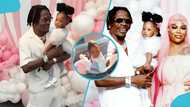 Shatta Wale's daughter Queen Money grows big and tall as she starts preschool, video stirs reactions