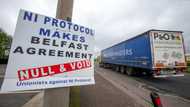 UK PM hopes for 'negotiated solution' with EU to N.Ireland row