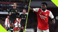 Van Dijk Jabs Thomas Partey After 'Easy Marking' in Arsenal Versus Liverpool Clash