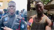 They shot the policeman 3 times - Bold man who rescued bullion van driver in Korle-Bu robbery narrates chilling details (video)