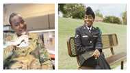 Sergeant Winnie Adipo: Lady rejected by military becomes star of US Air force