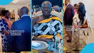 Joyful scenes as Otumfuo reunites with his wife and children on US visit ahead of Akwasidae Kese