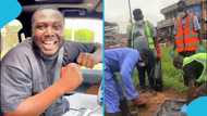 Buz Stop Boys: Kind Ghanaian man gifts sanitation volunteer group GH¢2K