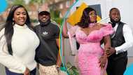 Tracey Boakye says she gets jealous when her husband kisses in movies, video