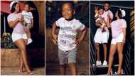 Aaron Adatsi: YOLO star shows off big and tall son as boy marks his b'day; celebs, fans react