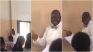 Positive Energy as Nigerian Lecturer Vibes to Rihanna's Hit Song in Class, Students Sing Along, Many React