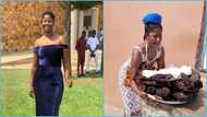 Ghanaian lady Elizabeth Aboreson shares inspirational journey from adversity to entrepreneurship