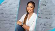 Nadia Buari reveals the names of her 4 kids on Val's ay after they wrote a lovely letter for her