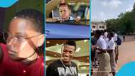 Little girl who featured in Melcom ad with Gyan all grown up, attends SHS in new video