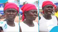 Pure water seller chides Ghanaians in video: "You're lazy if you say times are hard"