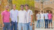 Quadruplets who attended prestigious Yale University together graduate same day