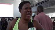 "My child got 35 & didn't get school while her friend with 39 got 1st choice" - Angry GH woman storms academic office