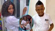 Yaw Dabo dances with his alleged fiancée as he unveils a shop for her: “This is not love”