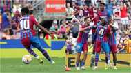 Barcelona's new No.10 Ansu Fati scores just nine minutes into Barcelona return after 10 months out injured