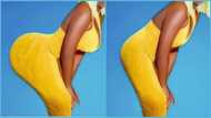 Slim lady's body totally transformed into curvy model as video of editing process goes viral