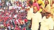 Video shows how Nana Addo led biggest #fixthecountry demo in Ghana's history in 1995