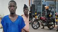 Meet Ghanaian Okada man currently in prison for riding on wrong side of the road