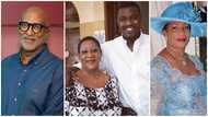 This really hurts: John Dumelo in deep sorrow after losing aunt and uncle in 20 days; Mother and aunt have striking resemblance