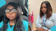 Young doctor who relocated to the UK discloses how much she now earns, video evokes joy