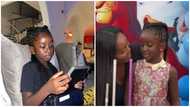 Sarkodie's daughter Titi turns 6 years old; drops pretty birthday photo