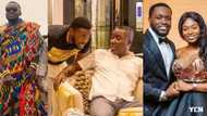 Osei Kwame Despite's 1st son shows class; gives fashion goals in 7 sweet photos