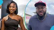 DKB descended on Gisela Amponsah for calling her dad a demon, says he doesn't know his dad at 38