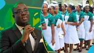 Sammi Awuku assures trainee nurses, teachers government will settle their allowance arrears