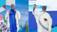 Followers of Prophet Adom Kyei-Duah unveil a statue to honour him: “It looks like him”
