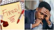 GH man recounts moment he got to work 1 day only to find he had been fired