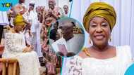 Akufo-Addo's sister gets traditional title: She'll be called "Abrewatia Of Benkum Kyeame Abusua"