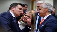 EU ministers endorse new migrant plan after France-Italy spat